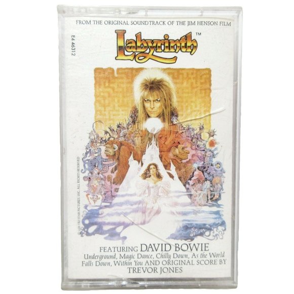 EMI Music Distribution Other - Labyrinth Original Motion Picture Soundtrack 1986 XDR EMI E4 46312 Cassette